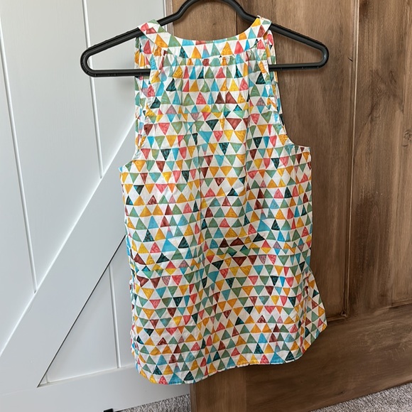 eShakti Sleeveless blouse - Picture 8 of 12